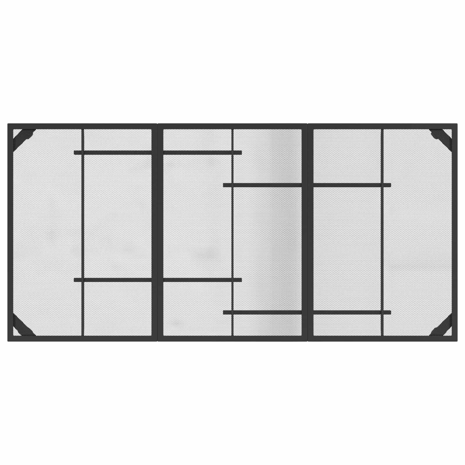Genérico Conjunto de Comedor 5 uds. Antracita Acero,Mobiliario,Conjuntos de Muebles,165 x 80 x 72 cm-3422862