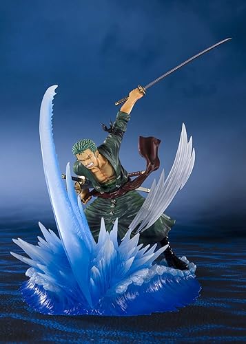 Miniatura 6 de TAMASHII NATIONS Bandai Tamashii Nations Figuartszero Roronoa -Zoro- Yakkodori "Onepiece", Blanco