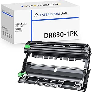 Allton DR830 Black Drum Unit Replacement, 1-Pack, Compatible With HL-L2400D Et Al Printer, 16500 Pages, Double Guarantee