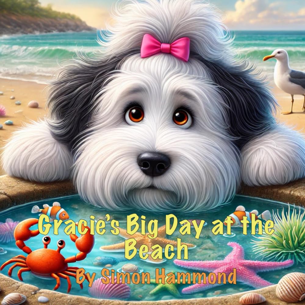 Gracie’s Big Day at the Beach
