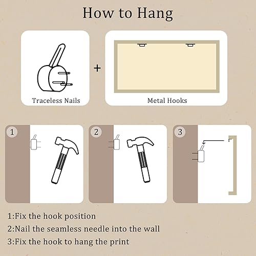 Miniatura 7 de SLYCAY Impresiones artísticas grandes de paisaje para pared, bosque de abedul Goden, cuadros de pintura en lienzo, naturaleza, lago, montaña,