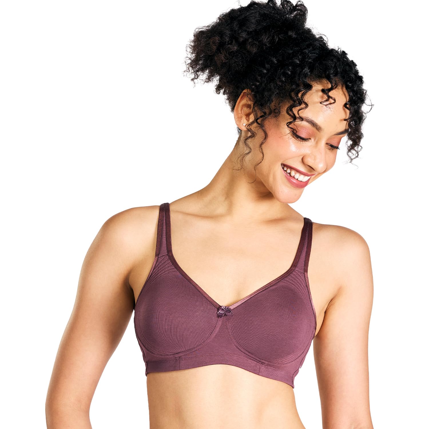 nykd Women NYB169 Cotton Non Padded Non Wired Encircled Shaping Bra Full Coverage Side Lift (Plus-picture-38