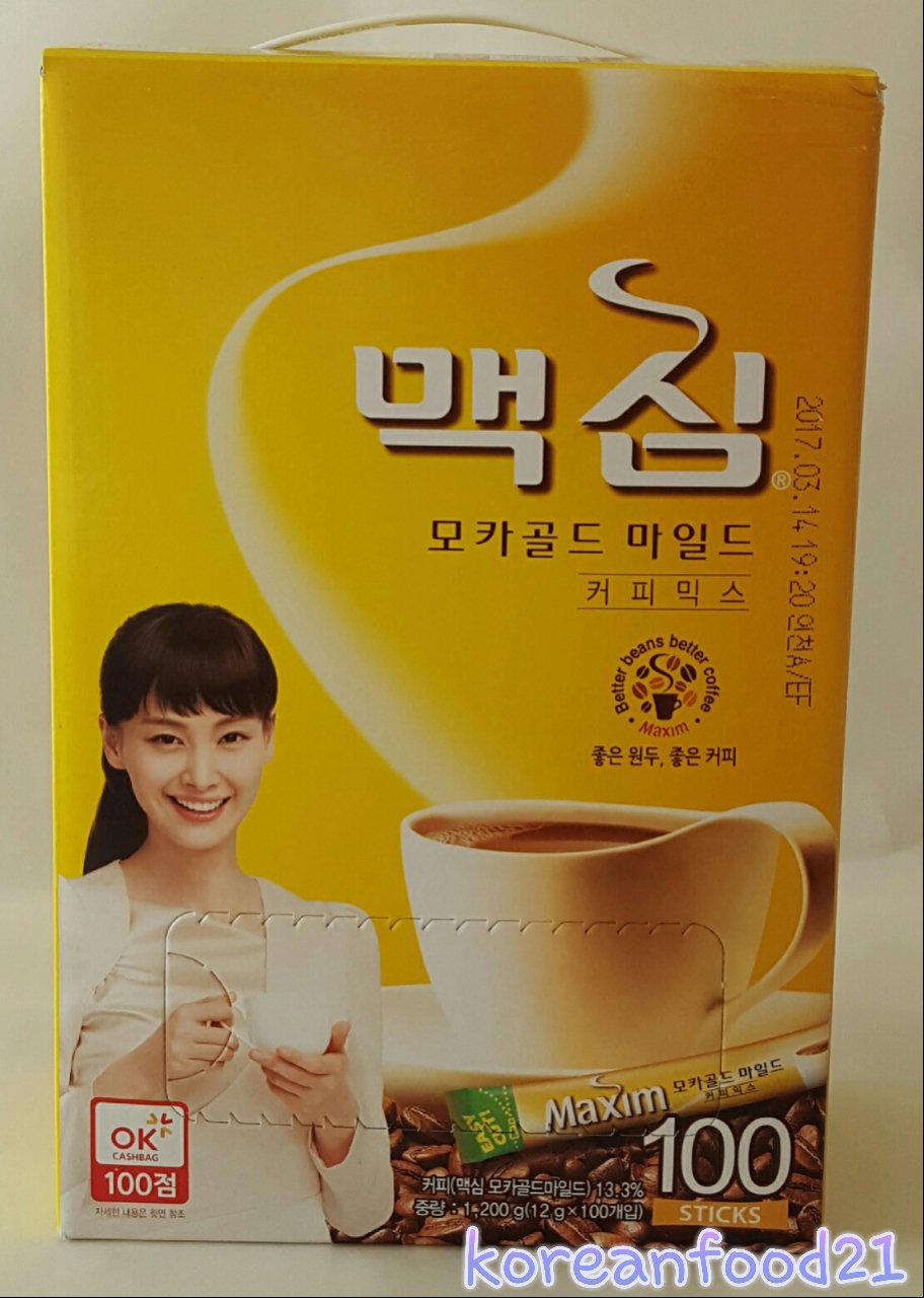 korean mocha coffee