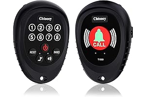 Wireless Caregiver Pager: Emergency Assistance for Enhanced Care