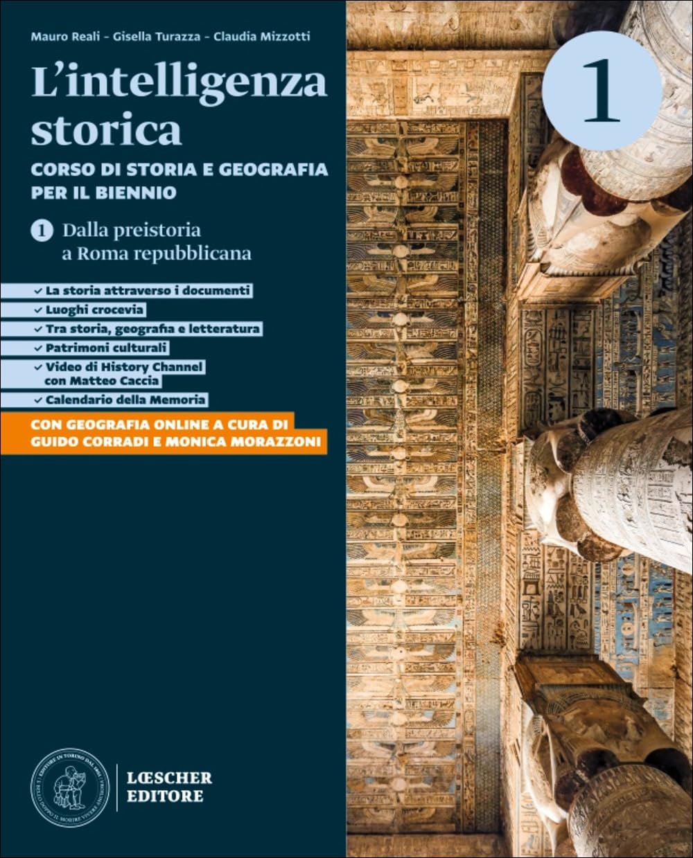L'intelligenza storica. Corso di storia e geografia. Temi di Geografia di G. Corradi e M. Morazzoni scaricabili gratuitamente con lacquisto del ... delle Scuole superiori. Dalla... (Vol. 1)