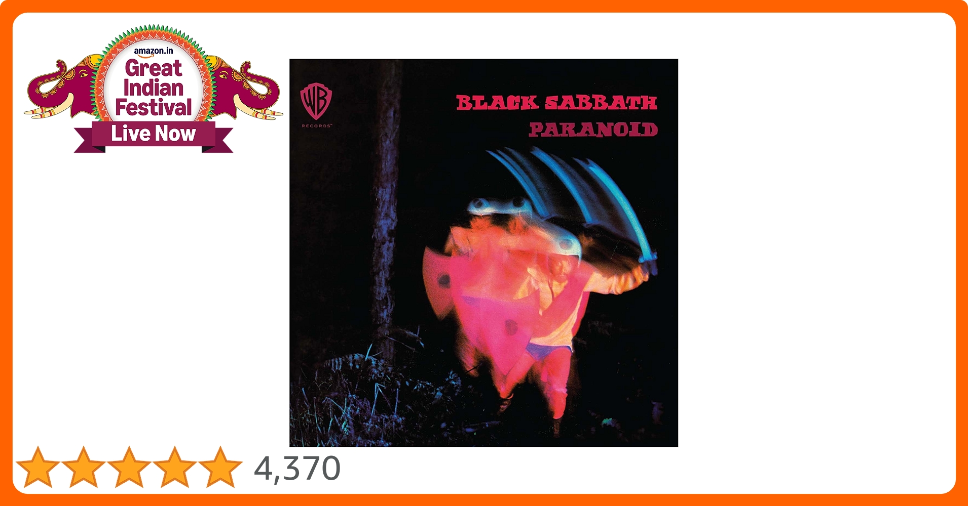 Ｐａｒａｎｏｉｄ （５０ｔｈ Ａｎｎｉｖｅｒｓａｒｙ Ｅｄｉｔｉｏｎ） （４ＣＤ 91abu8vOsqL._UF1000,1000_QL80_.jpg