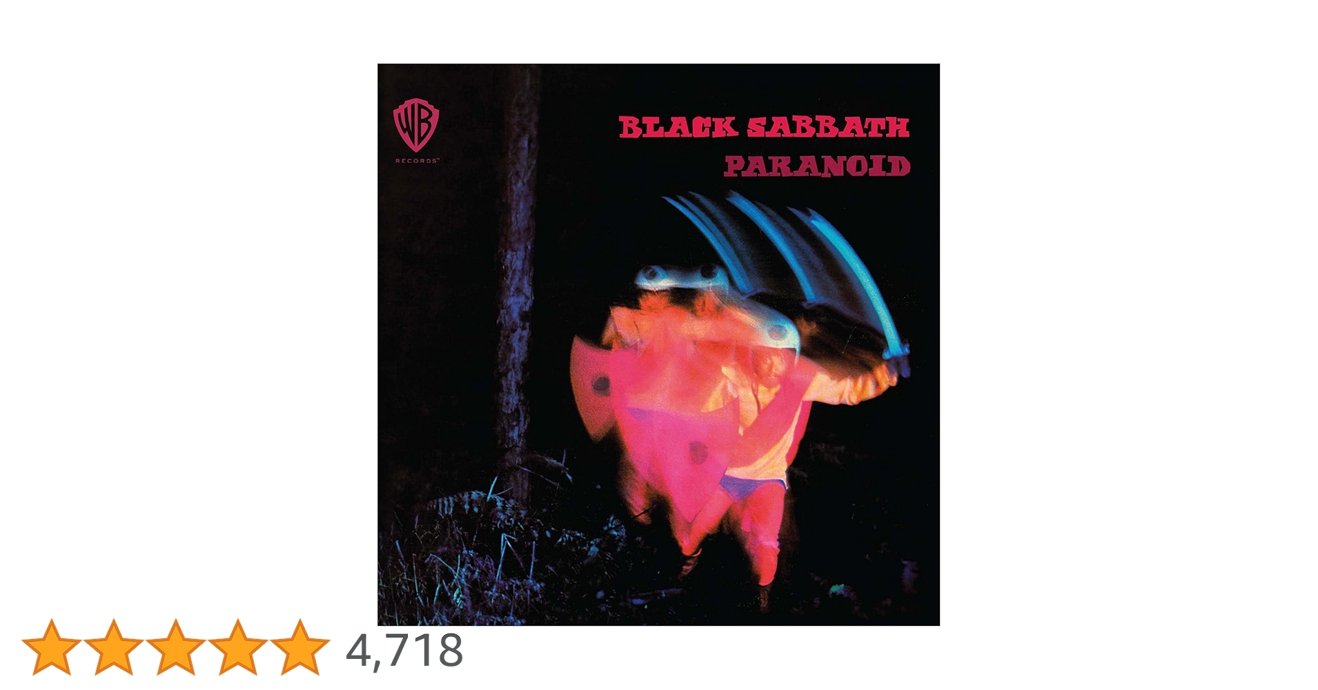 Amazon.co.jp: Paranoid: ミュージック