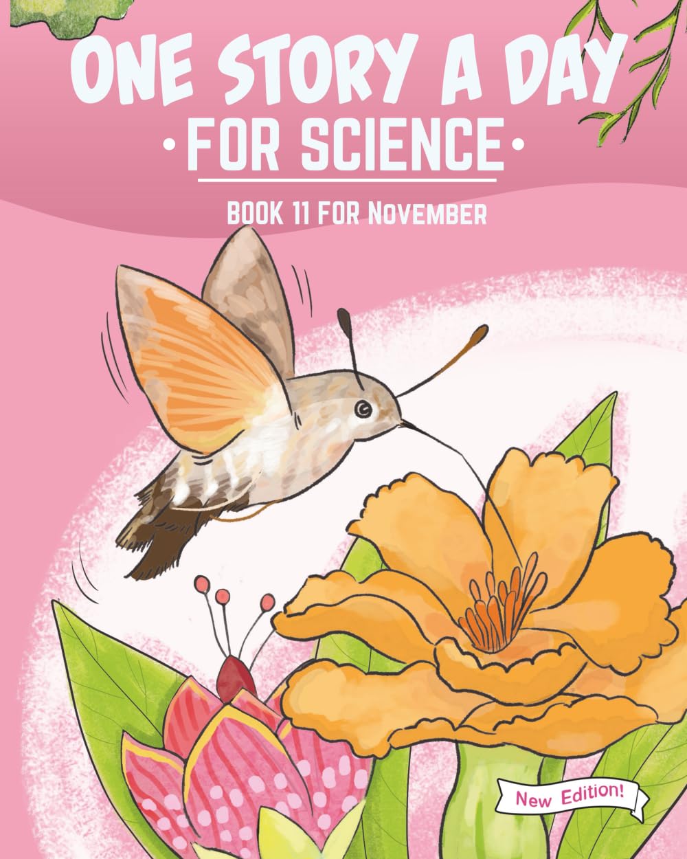 One Story a Day for Science: Book 11 for November (New Edition) (One Story a Day for Science New Edition)