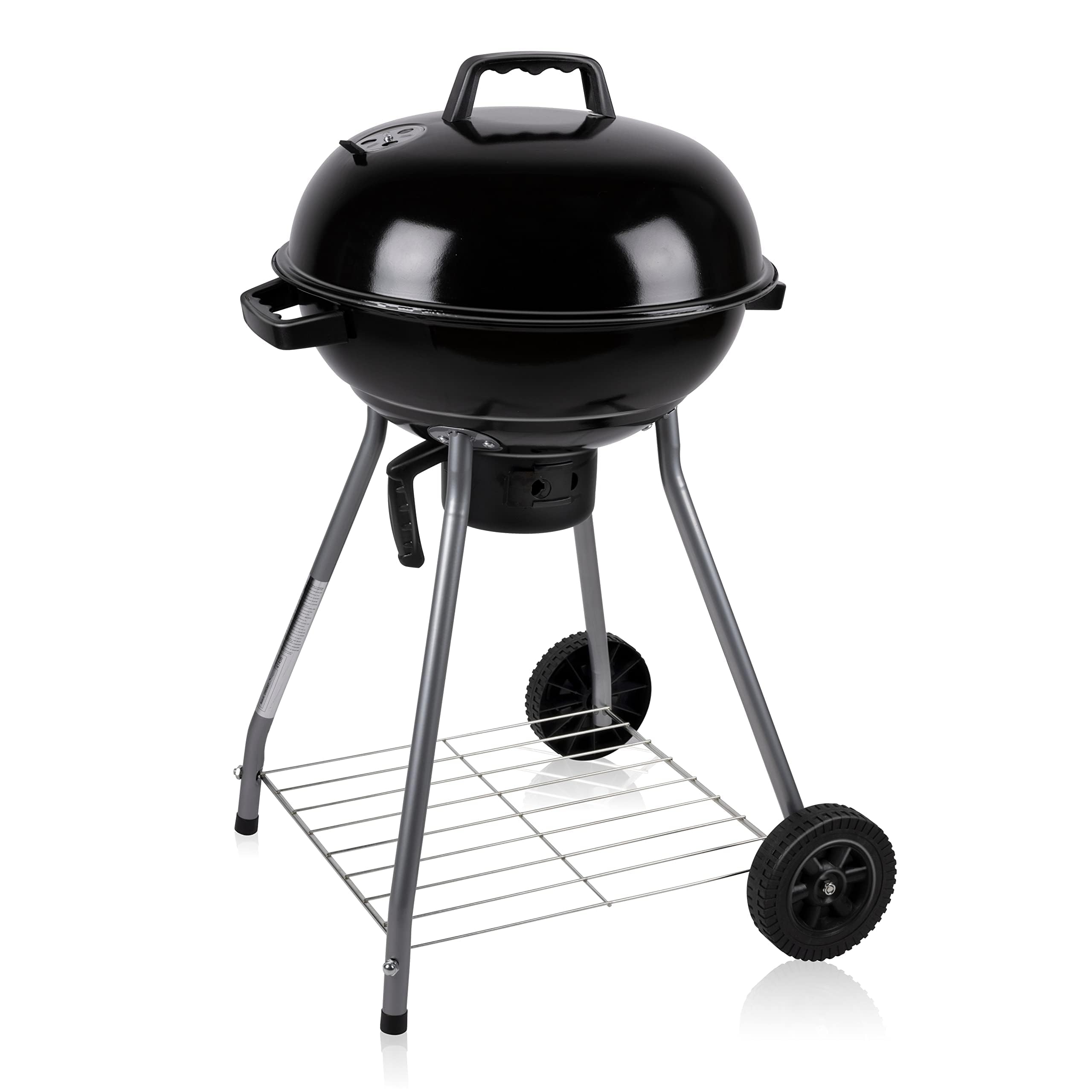 BBQ Collection grill kulisty – BBQ – grill z pokrywką – Ø 45 cm – węgiel drzewny