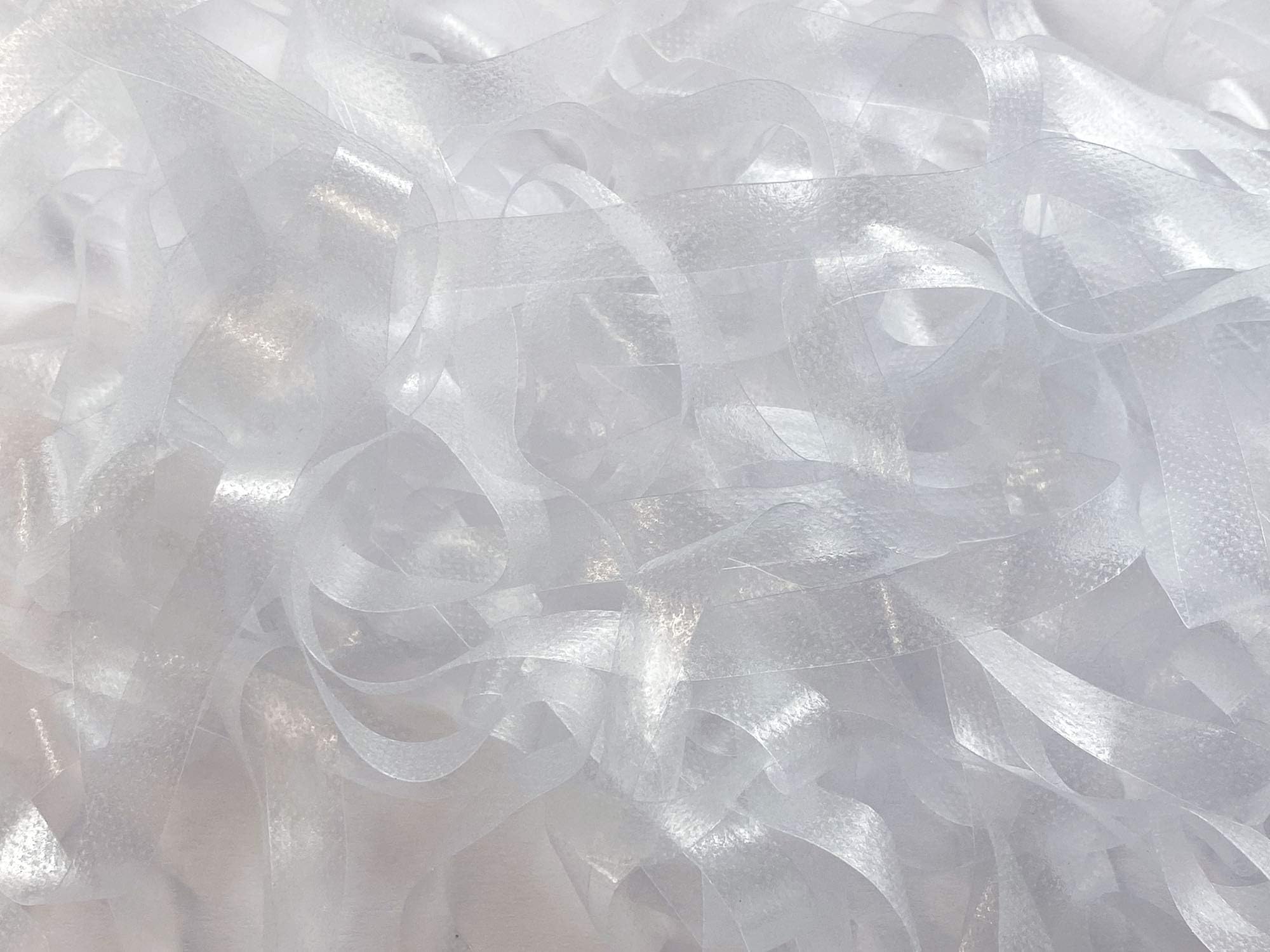 Lightweight Clear Elastic 1/4'' Wide 10 Yards (a)