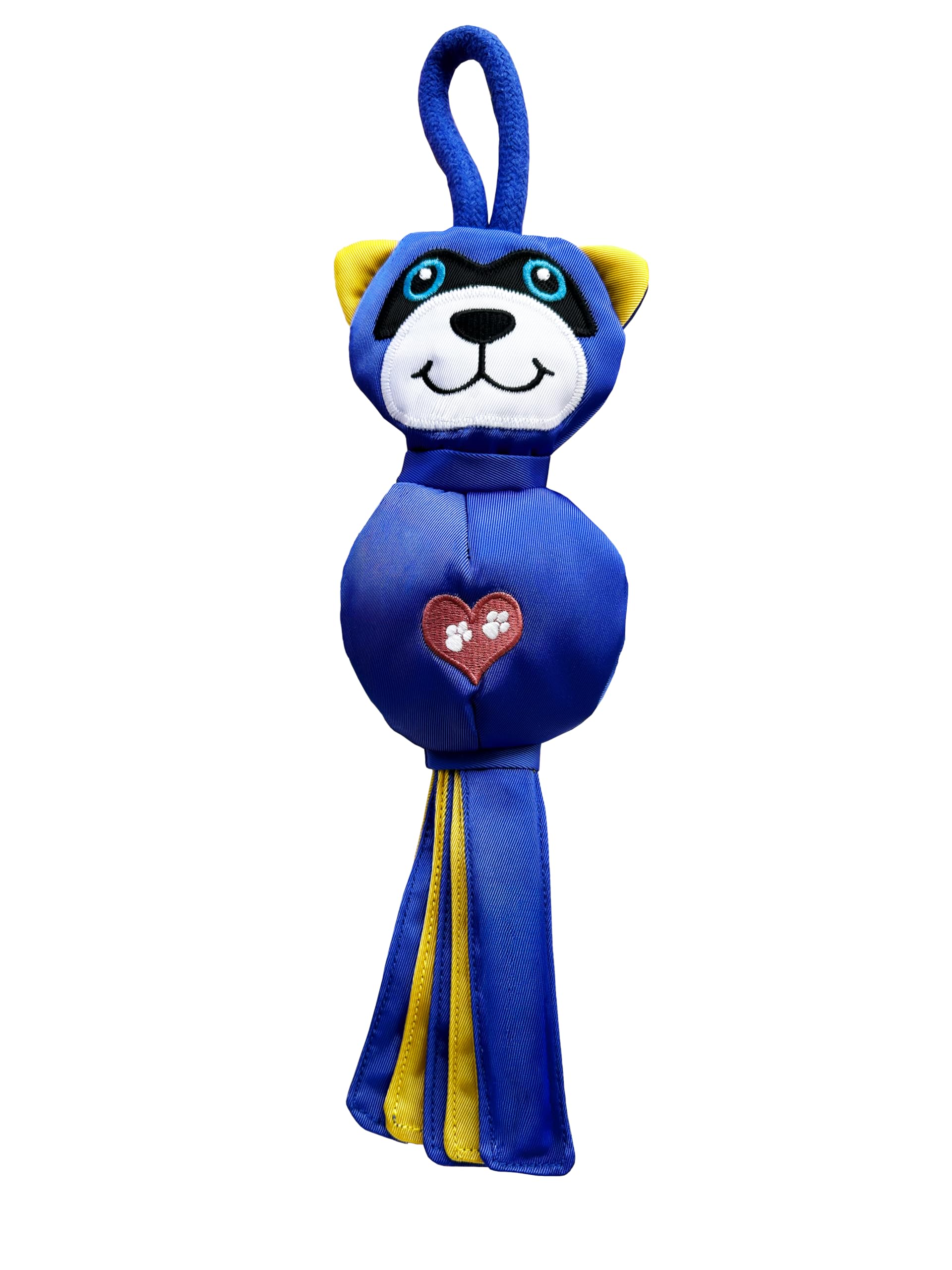 LUCOLOVE Flirt Pole Replacement Toy for Dogs Teaser Wand Raccoon Lure