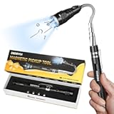 DODOWIN Magnetic Pickup Tools&comma; Men Dad Gifts for Fathers Day from Daughter Son Wife&comma; Telescoping Magnet Pickup Tool&comma; Cool Birthday Gifts for Grandpa Husband Boyfriend Women