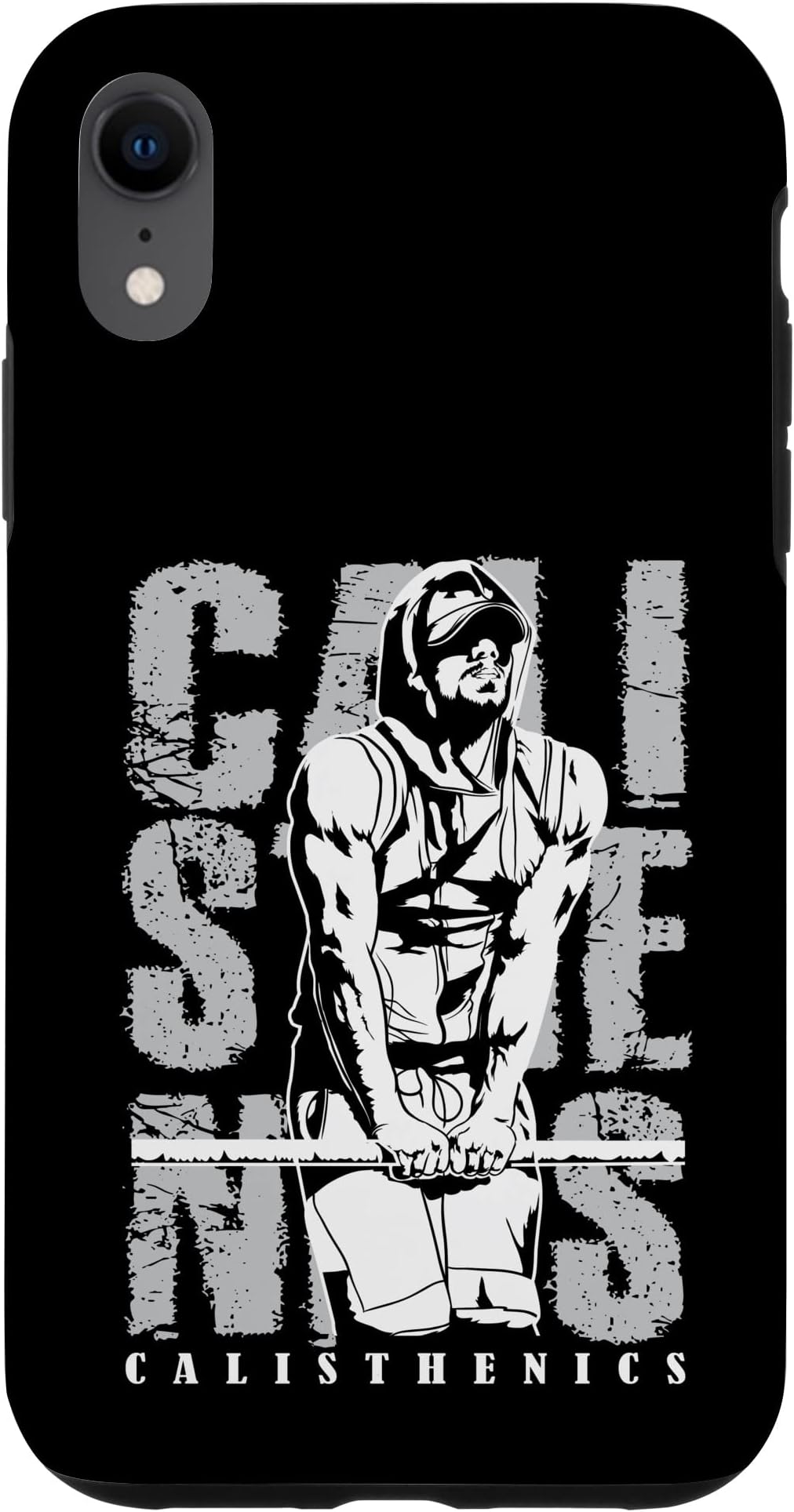 iPhone XR Calisthenics Street Fitness Muscle-Up Case
