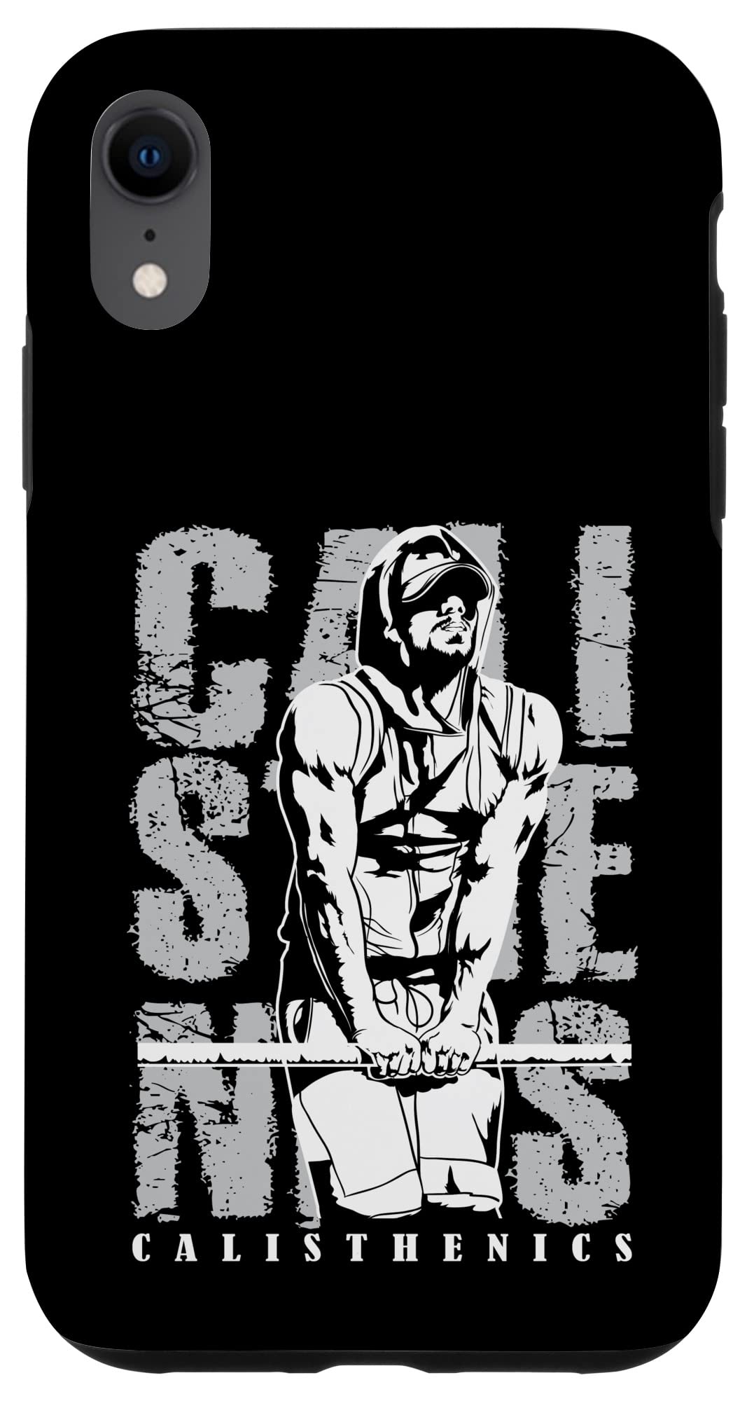 iPhone XR Calisthenics Street Fitness Muscle-Up Case