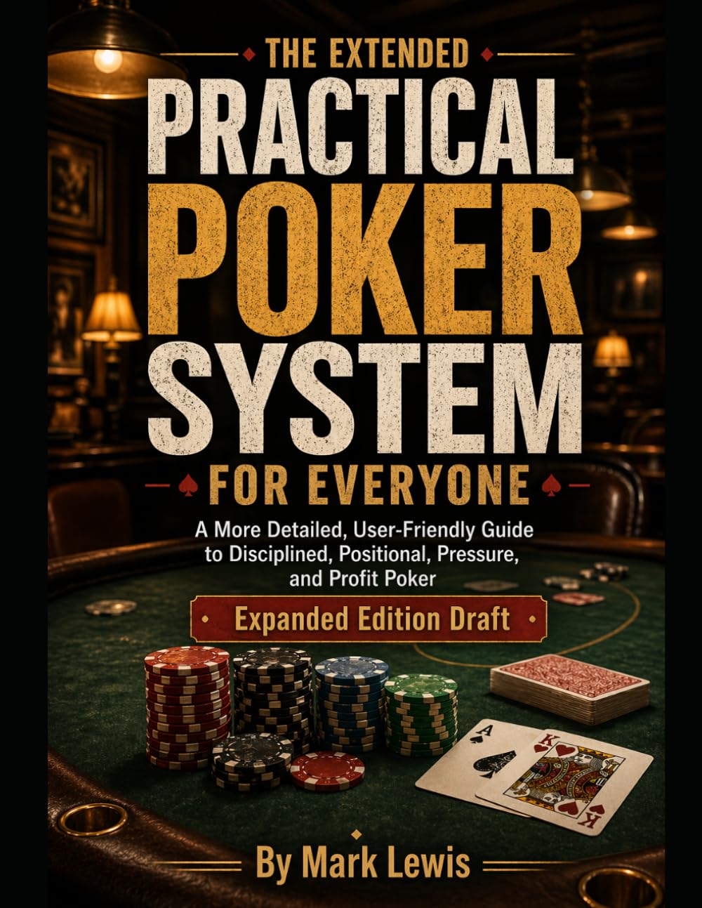 The Extended Practical Poker System for Everyone: A More Detailed, User-Friendly Guide to Disciplined, Positional, Pressure, and Profit Poker