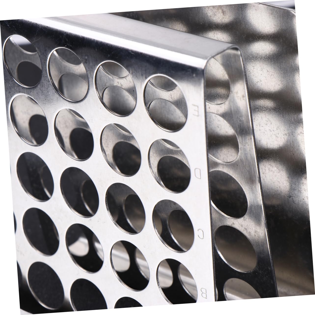 ULTECHNOVO 5 Pezzi 25 Forniture Per Laboratori Scolastici Rack Per Provette Da Laboratorio Vassoio Per Provette Chimica Del Portaprovette Provetta Rack Per Test Di Laboratorio Provette Con