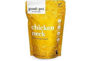 Chicken Necks Air Dried Dog Treats