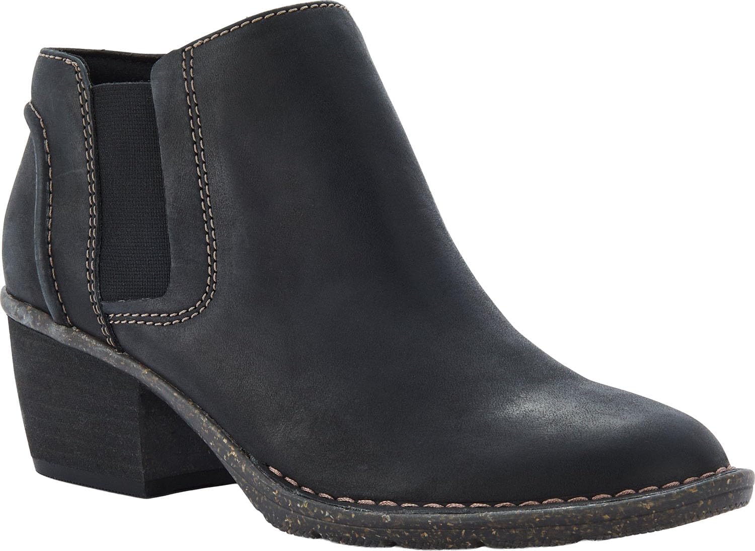 Clarks Women's Kastela Lo Boot Black Leather 10 W - Image 4