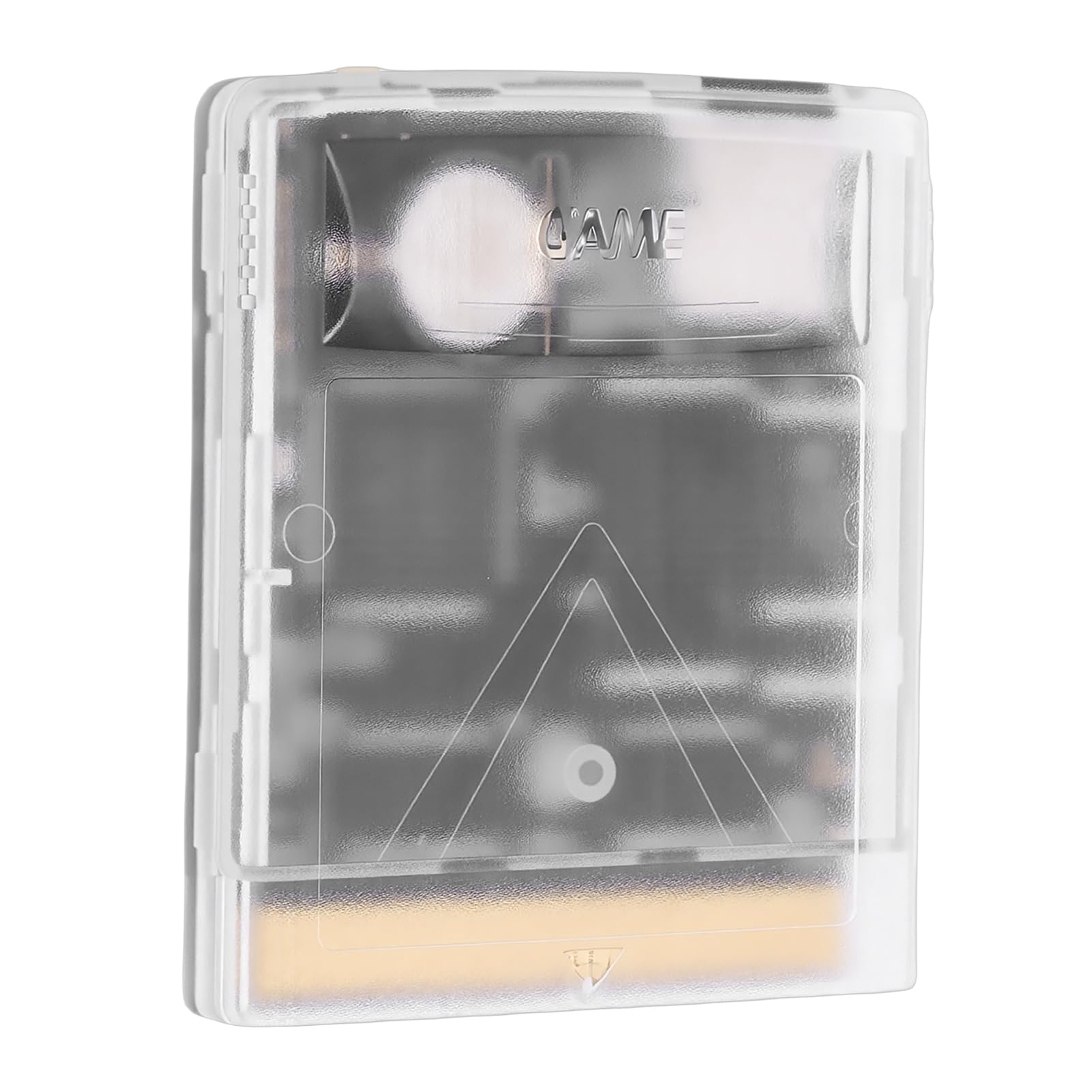 LIYJTK Cartuccia di gioco Scheda di memoria da 8 GB Scheda cartuccia per console per videogiochi Funzioni potenti per i fan di Gameboy (Bianco trasparente)