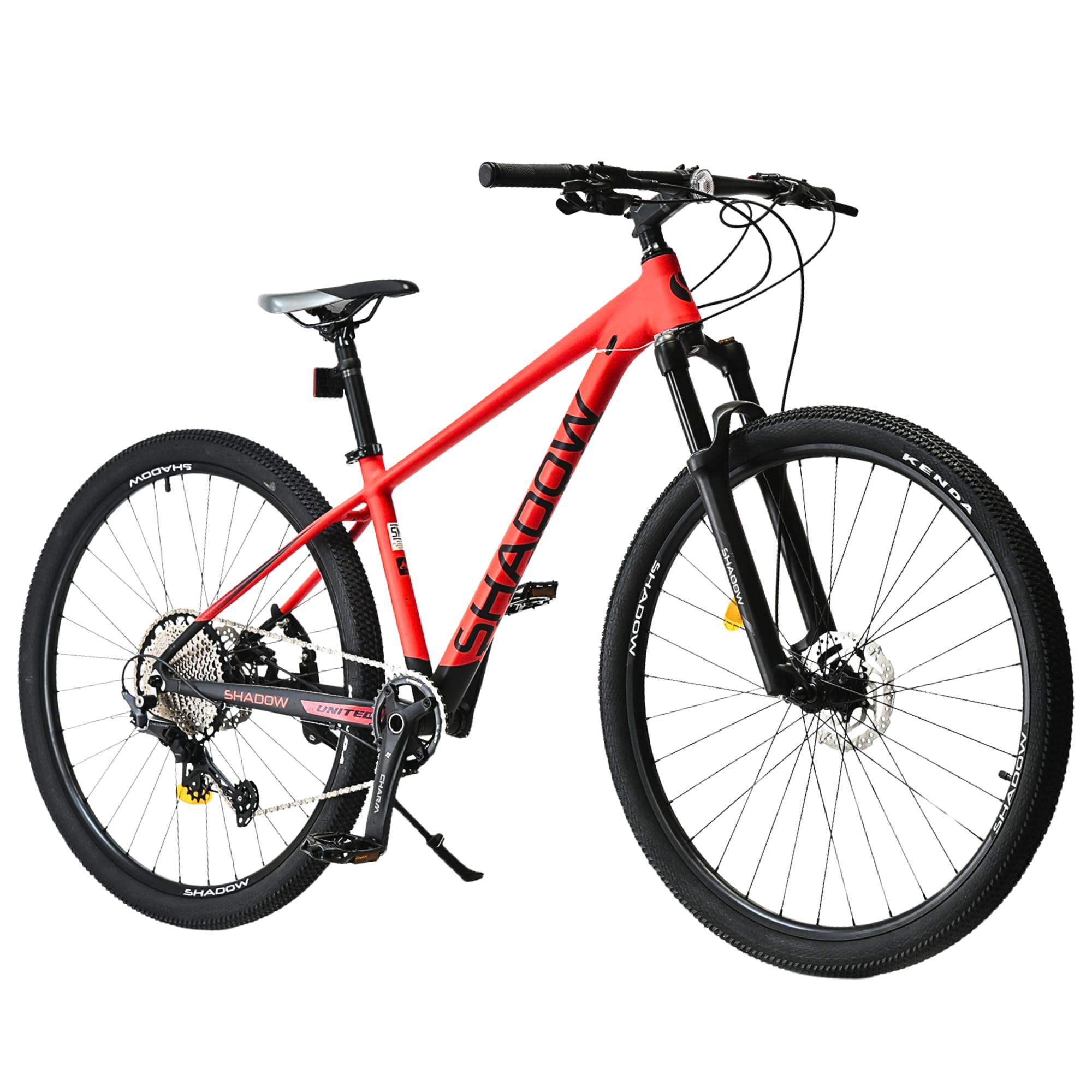 Shadow Nagato by United 29T | 1x12 Deore Gearset | MT200 Hydraulic Brakes | Magnesium Alloy Suspension w/Remote Lockout (Frost White-Black) (B0CMHFJKK7) Amazon Price History, Amazon Price Tracker