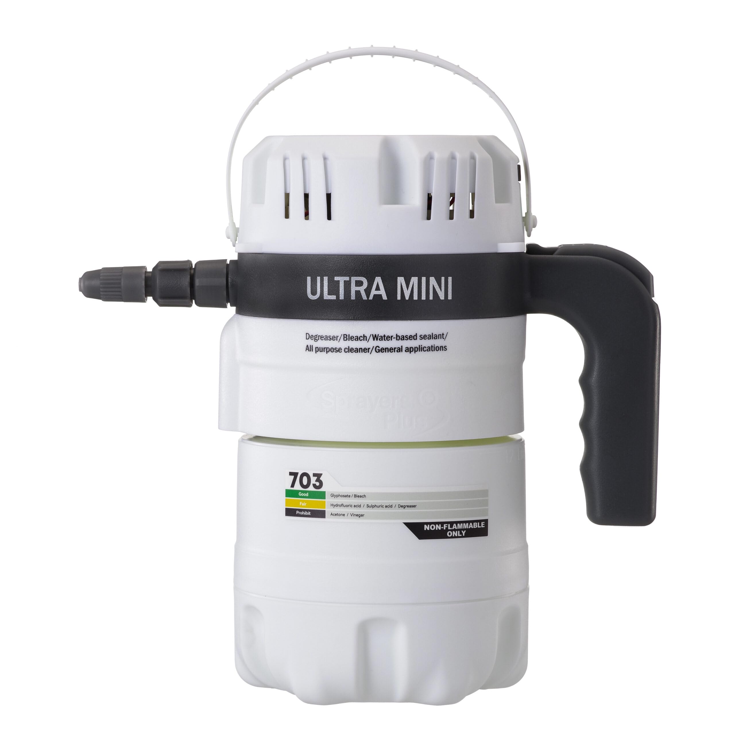 Amazon.com : Sprayers Plus 703 Ultra Mini Effortless Sprayer, 1.2L