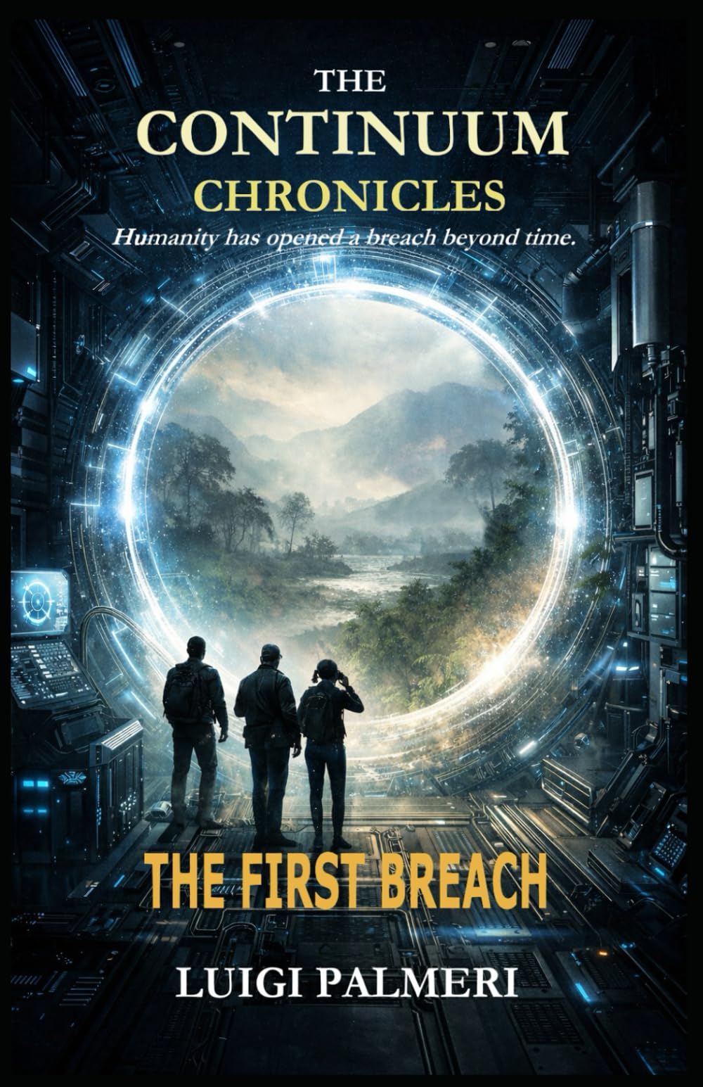 THE FIRST BREACH: 1 (THE CONTINUUM CHRONICLES)