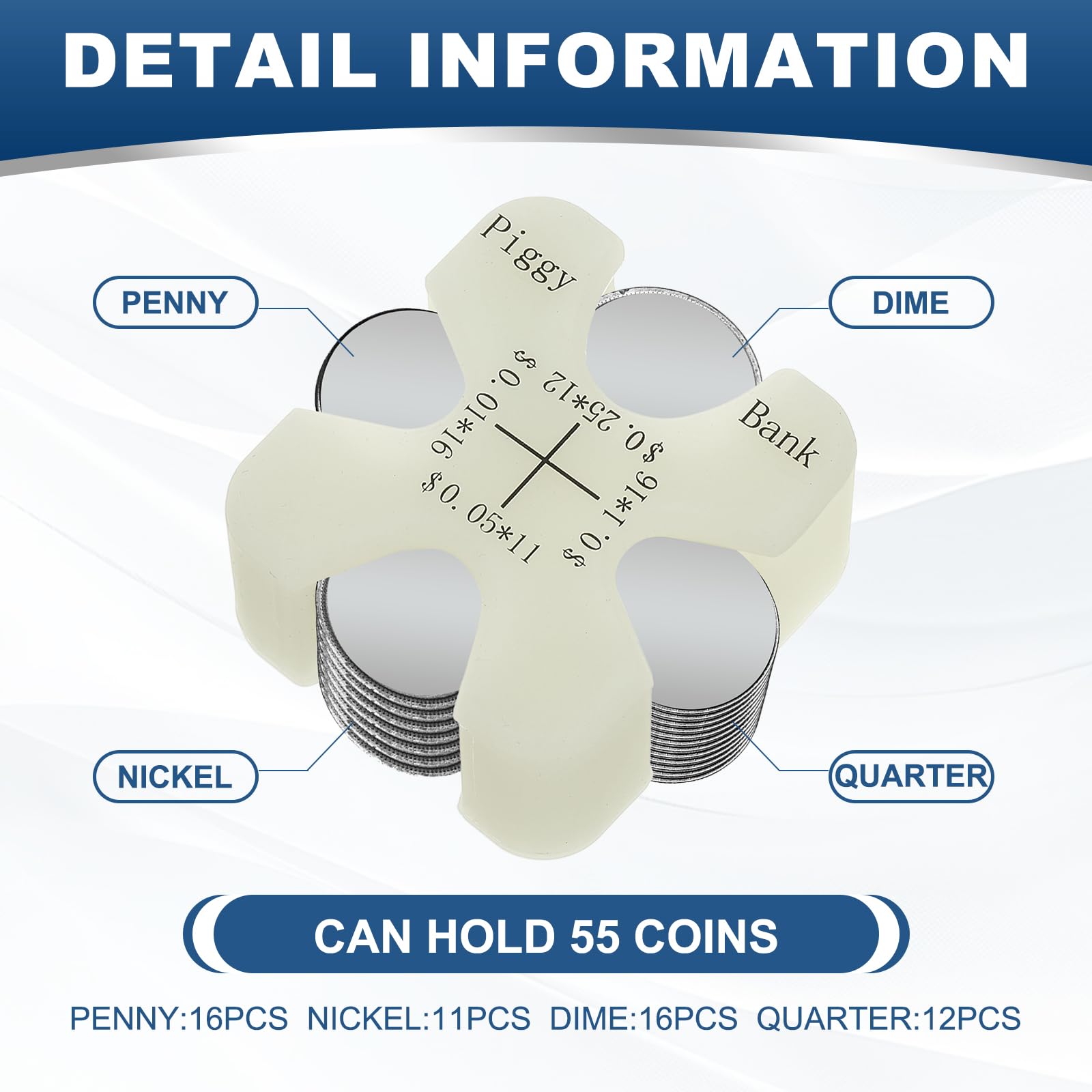 PATIKIL Car Coin Change Organizer - Image 4