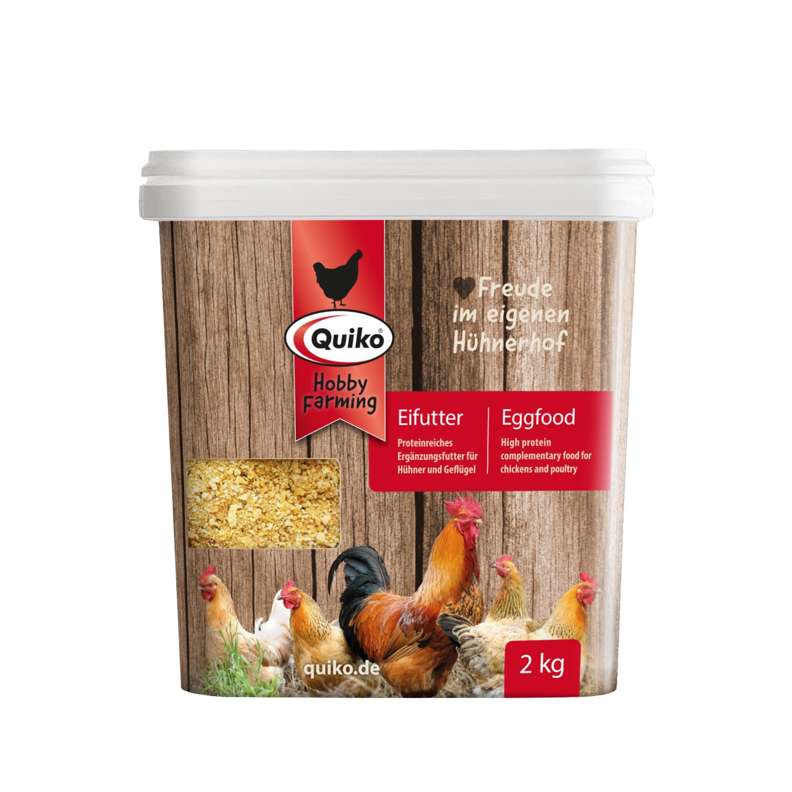 Quiko Hobby Farming - Eifutter 2Kg