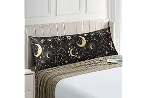 EXQ Home Satin Pillow Cases for Hair and Skin - 20x54 Inches