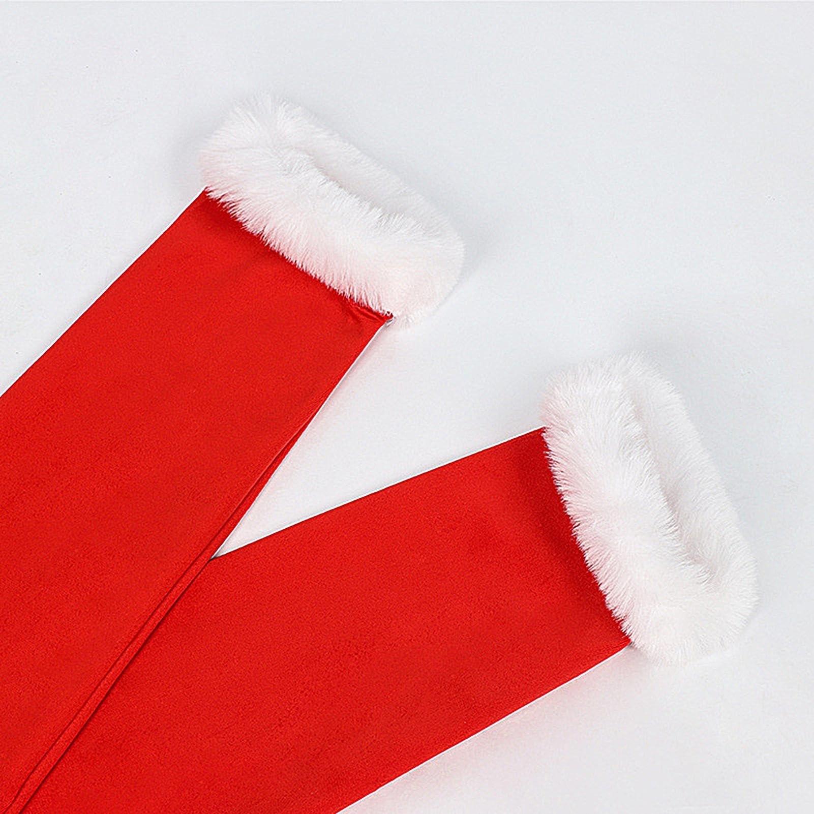 Costume da donna, vestito natalizio vintage, a maniche lunghe, per Natale, San, anniversari