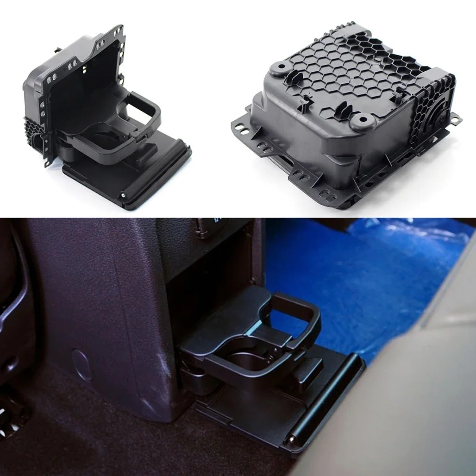 Kompatibel Mit VW Für Sharan Für Syncro Für 2011 2012 2013 2014 2015 2016 7N0862533 Getränkehalter Für Wasserflaschen Getränkehalter Im Auto