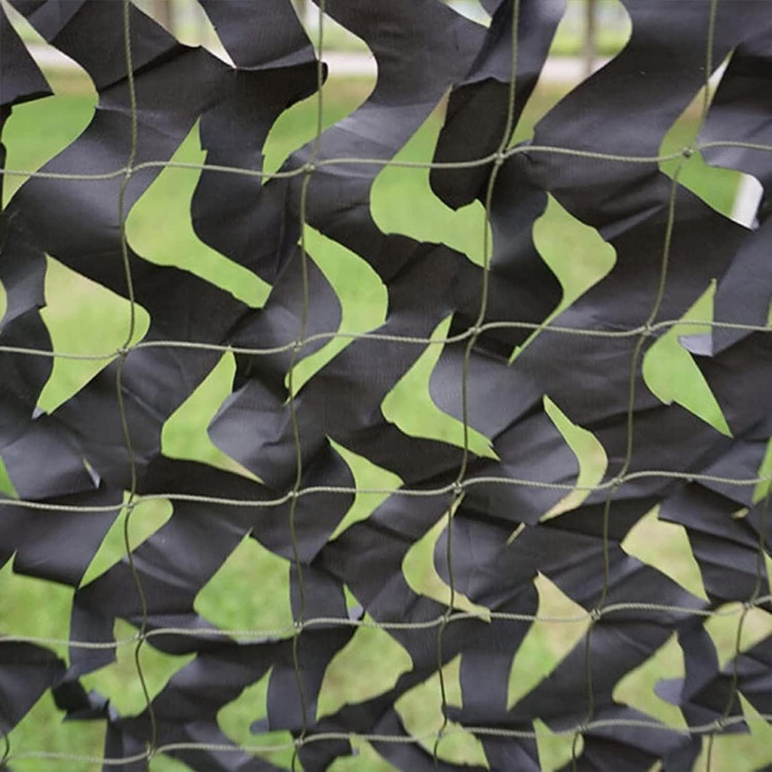 Malla de Camuflaje Sombra, Ligera Caza Militar Red de Camuflaje, Camouflaje Net Toldos para Acampar, Fotografía, Parasol Decoración Valla Fiesta, Camping