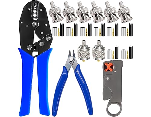 Discover the Best RG59 Crimping Tool for Seamless Coaxial Cable Connections