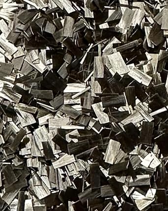 1/4" Chopped Basalt Fiber - 3 Pounds