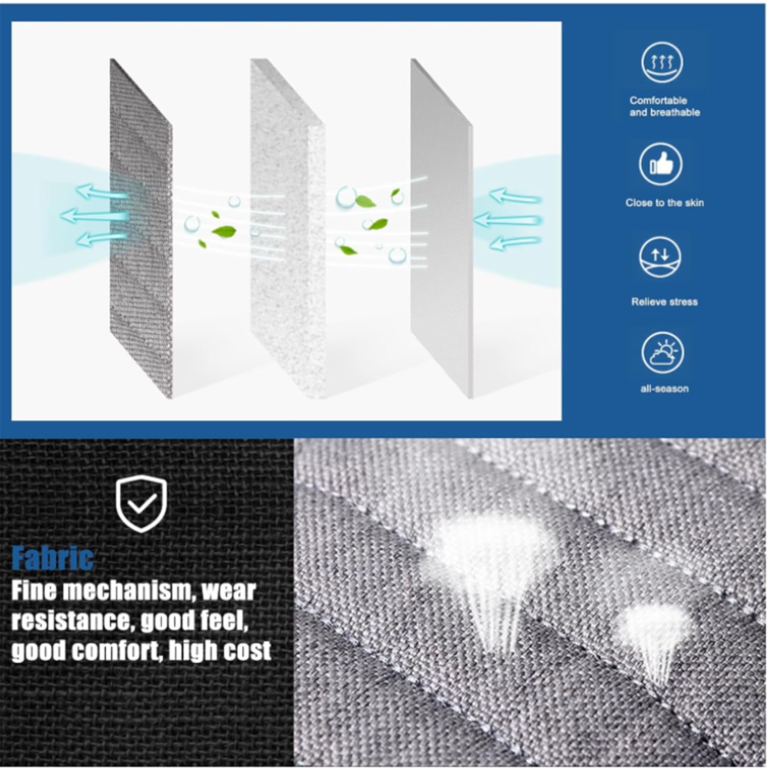 2 Coussins De Protection Pour Ceinture De Sécurité | 33 Cm, Rouge Et Noir | Pour Enfants Et Adultes, Confort Et Sécurité
