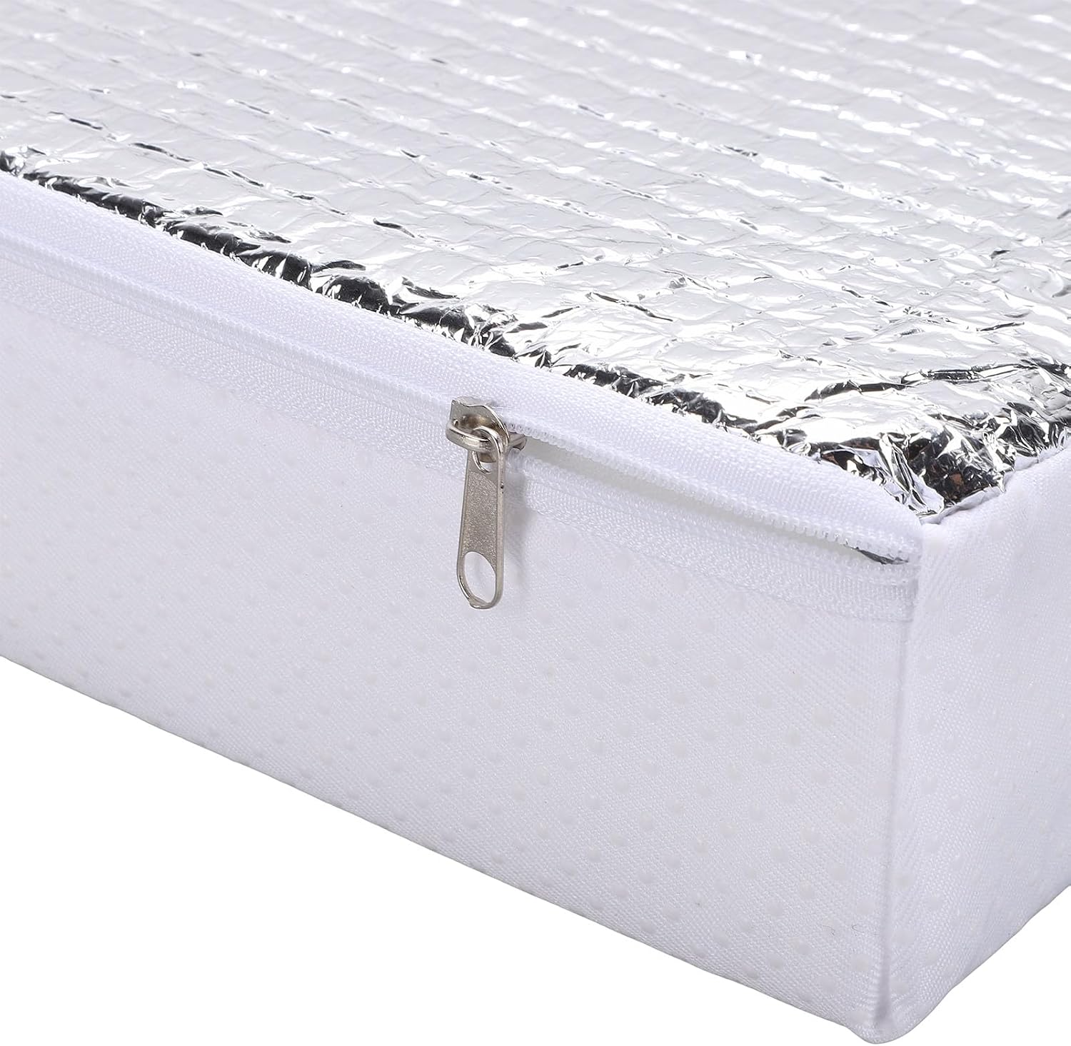 Focket RV Vent Insulator, 14x14x3 Universal Energy Saving with Reflective Surface RV Skylight Insulator, Vent Cover for Inside Campers