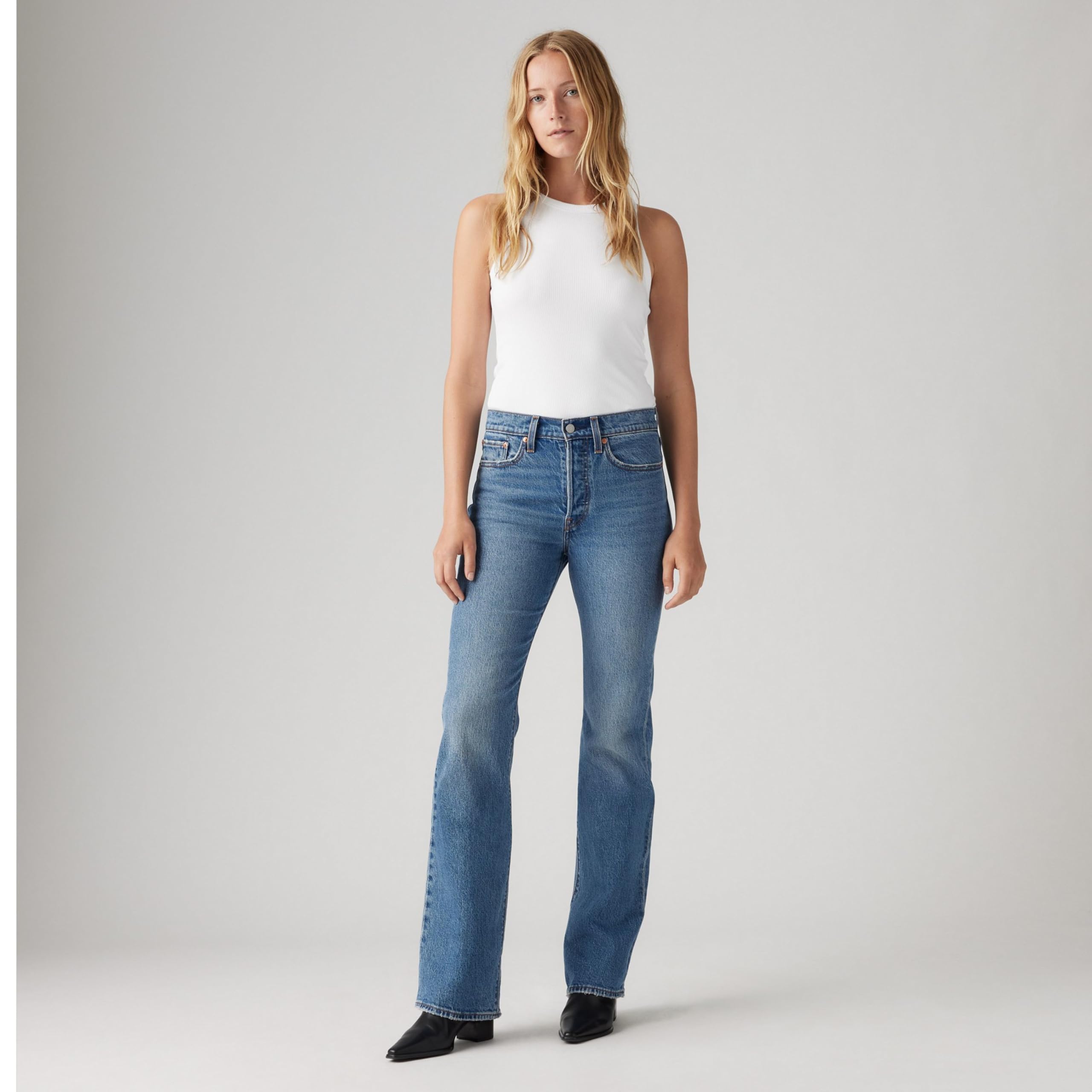Levi's Damen Jeans Wedgie Boot