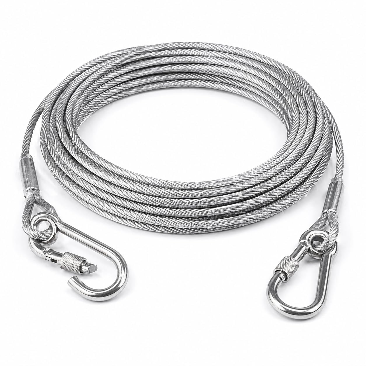 Professional Grade 5 Meter Steel Clothes Drying Rope Heavy Duty Laundry Line with Hooks Durable Rust Resistant-image-48