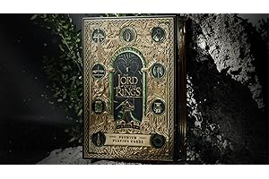 Theory 11 Lord of the Rings Playing Cards: An Extraordinary Deck Unveiling Magick & Wonder