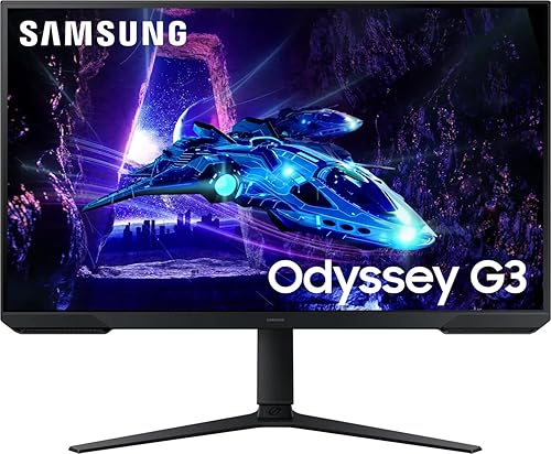 Samsung Odyssey G3 S32DG300EU — priekinis vaizdas
