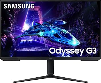 Samsung Odyssey G3 G30D Gaming Monitor 32" 81.3 cm, 180 Hz, 1920 x 1080 pixels, LS32DG300E, LED Black, Computer monitor