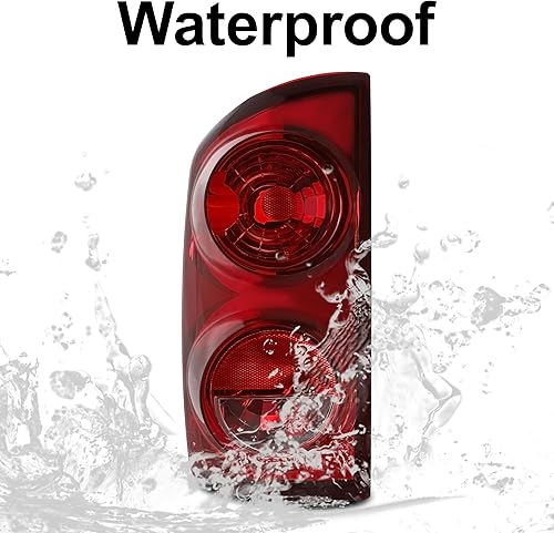 Miniatura 4 de Luz trasera izquierda para Dodge Ram 150007 08 09 Ram 2500 3500 2007 2008 lámpara de freno trasera