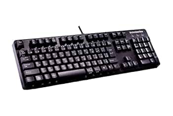 SteelSeries - ■steelseries■ゲーミングキーボード■JP 64756■中古 Amazon.co.jp: SteelSeries ゲーミングキーボード テンキーレス