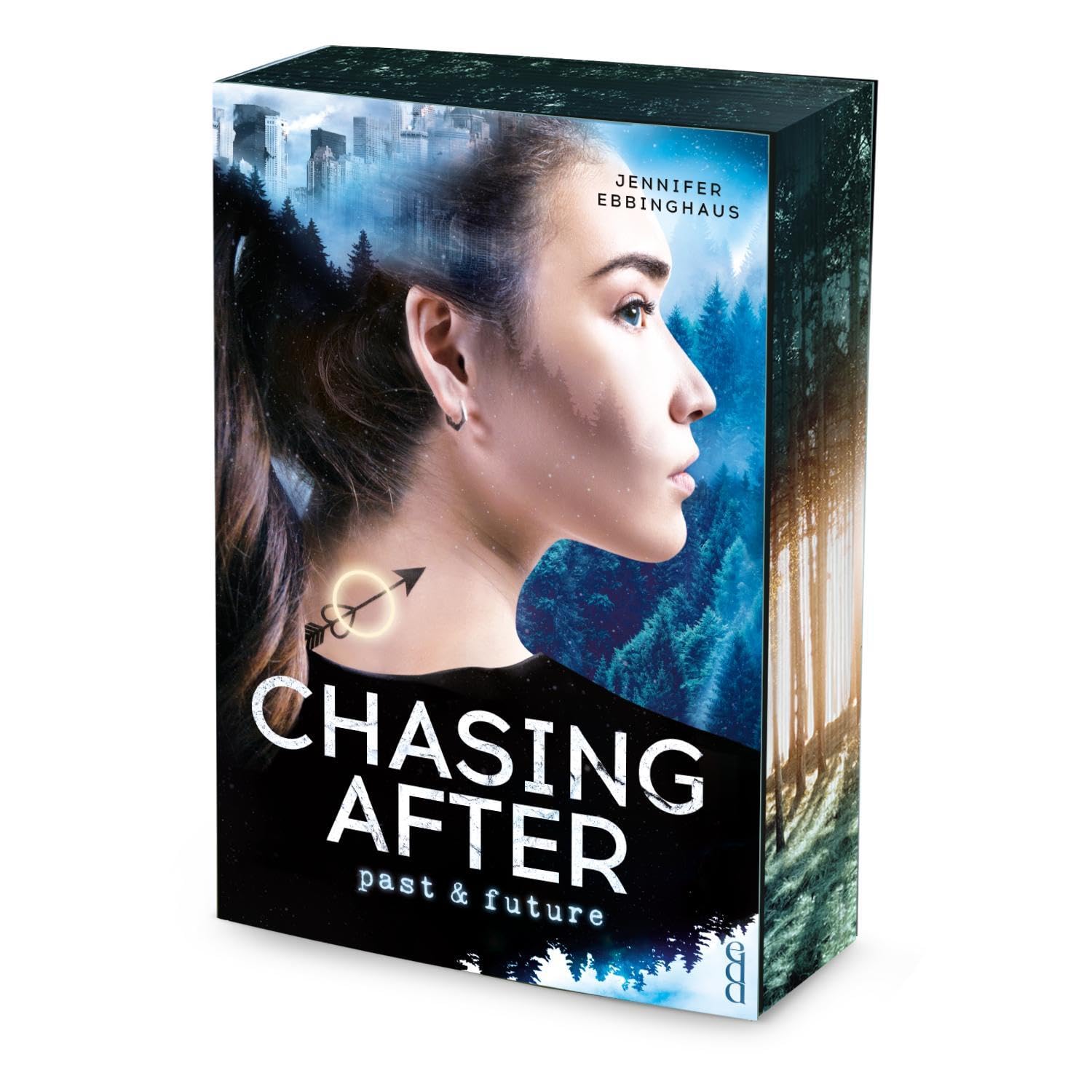 Edition Grace O`Malley Chasing After Past & Future: Band 1 Mit Farbschnitt Der Dystopischen New Adult Trilogie - Love Triangle, Forbidden Love & Secret Identity