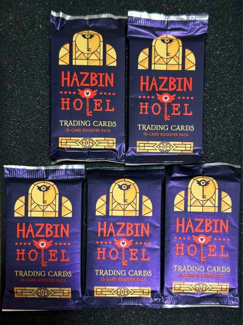 ハズビン ホテル カード パック 第2版 5パック Amazon.co.jp: Hazbin