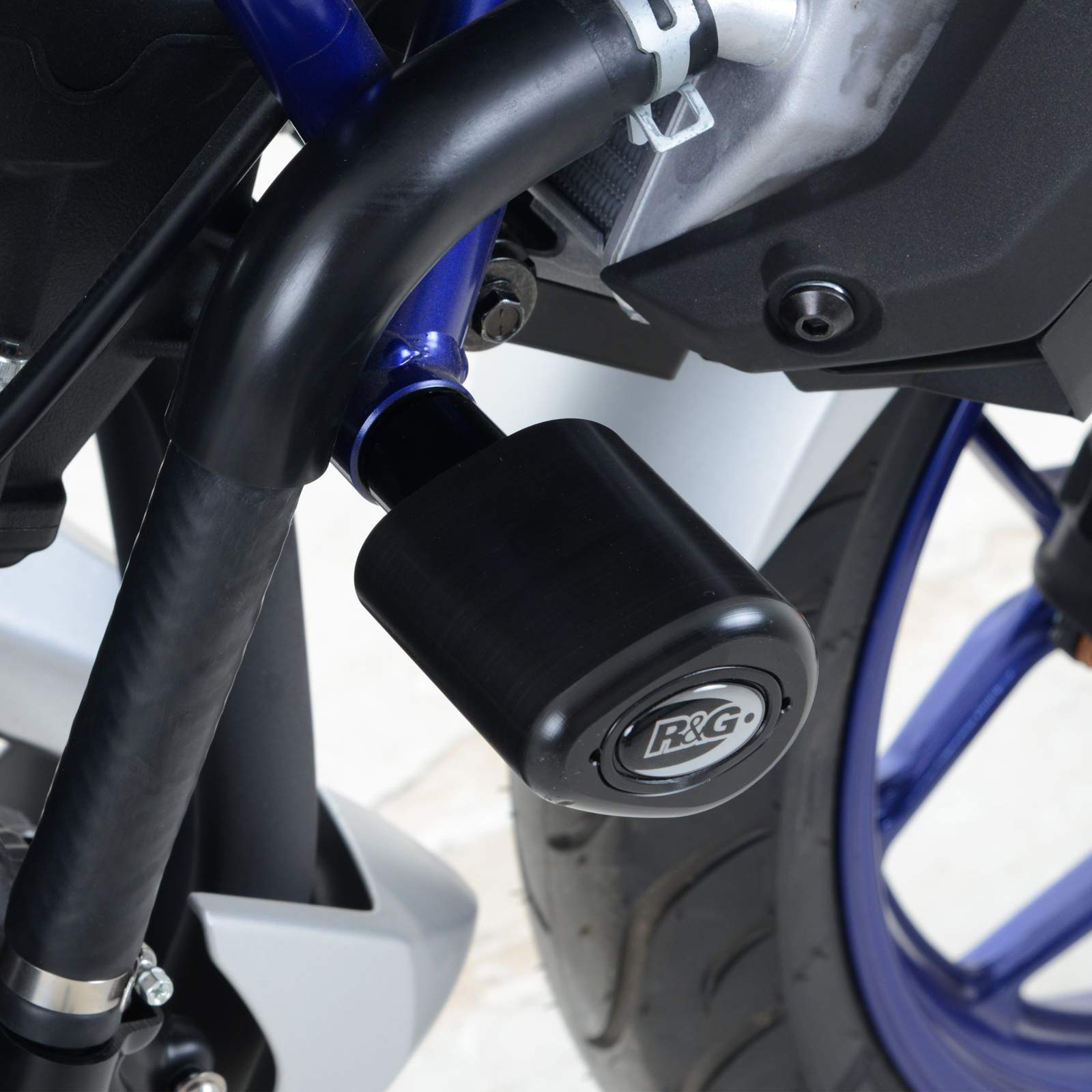 R&G Aero CRASH PADS / FRAME SLIDERS BOBBINS CP0406BL