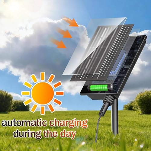 Miniatura 5 de Luces solares de Navidad al aire libre, 400 luces LED de Navidad mejoradas de 139 pies con control remoto, 19 modos, impermeable, multicolor, luces