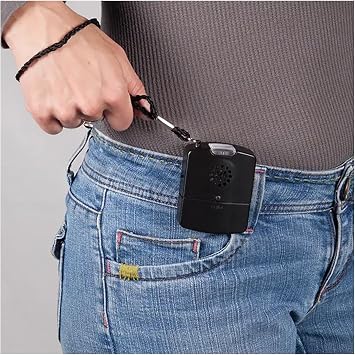 Safety Technology International, Inc. 12006 Mugger Stopper Plus Personal Protection Alarm