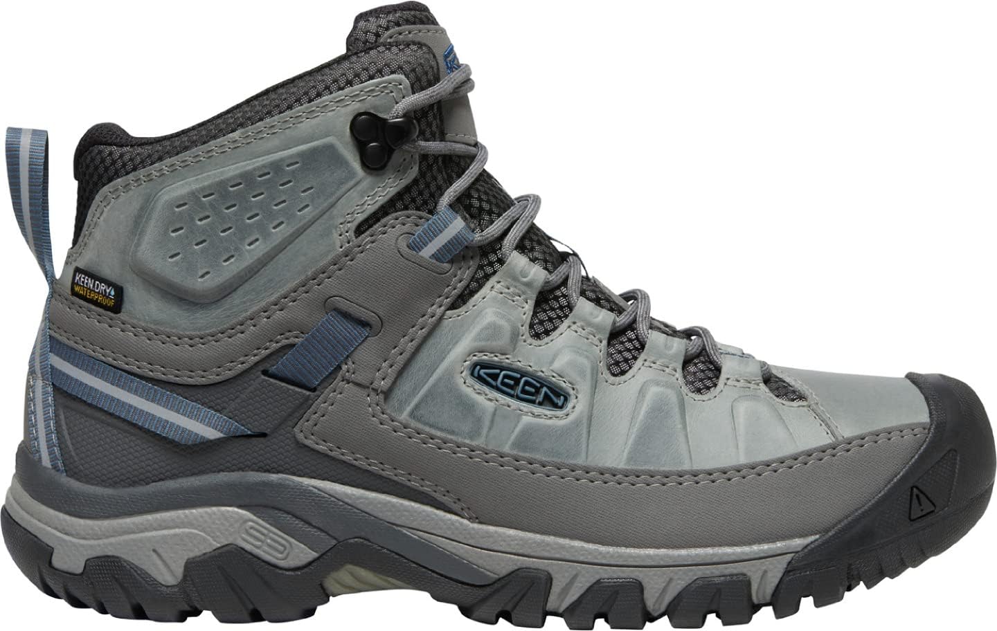 KEEN Men's Targhee Mid Height Waterproof Hiking Boots - Image 6