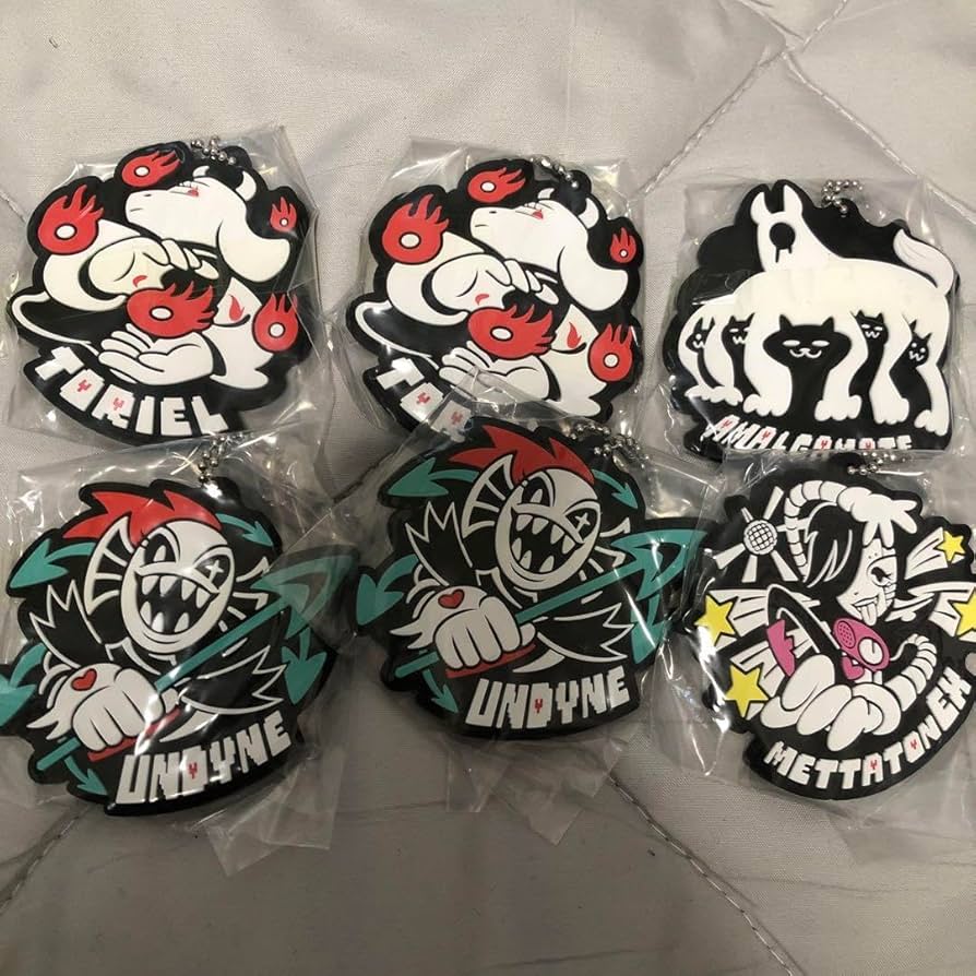 Amazon.co.jp: UNDERTALE アンダーテール ラバーストラップ